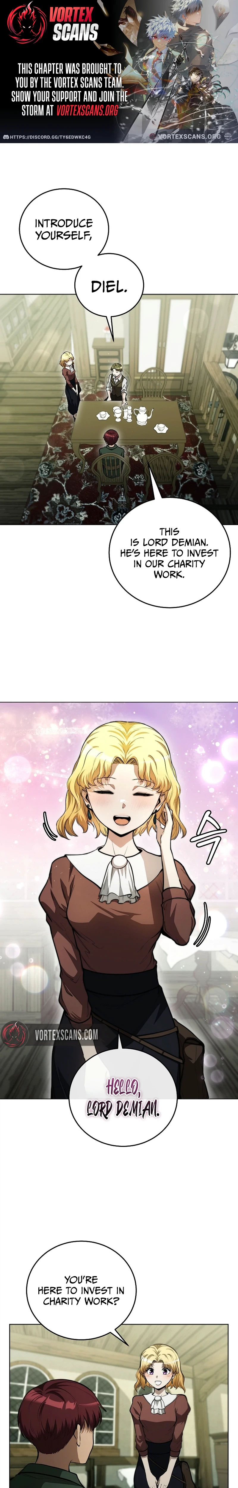 The Immortal Genius Spearman chapter 6 page 1