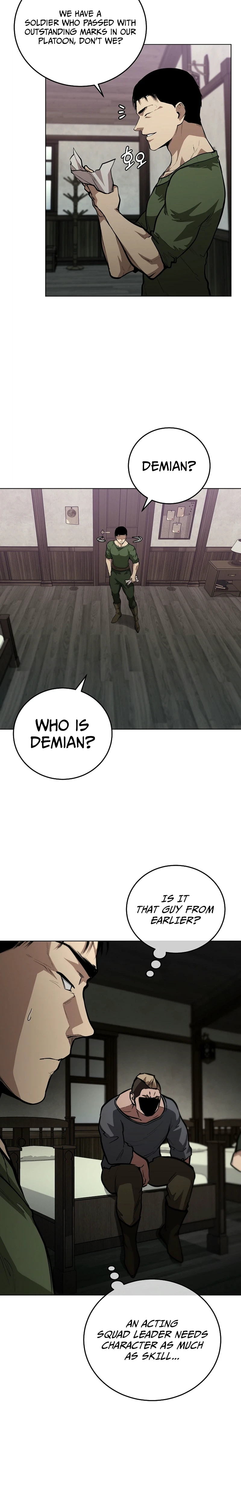The Immortal Genius Spearman chapter 6 page 20