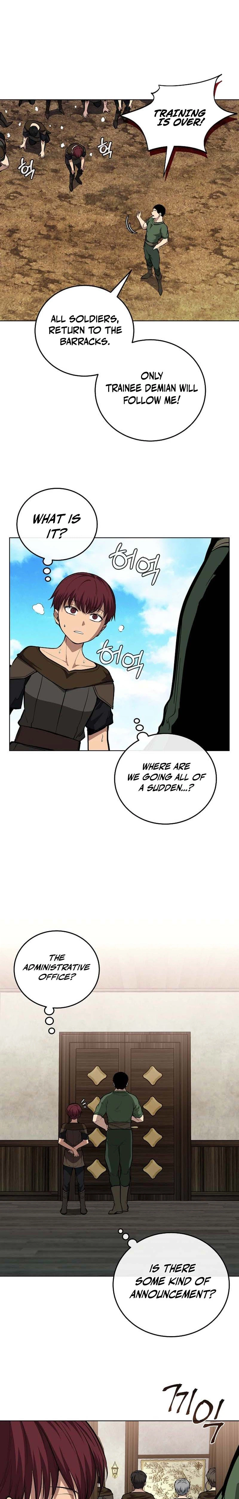 The Immortal Genius Spearman chapter 7 page 23