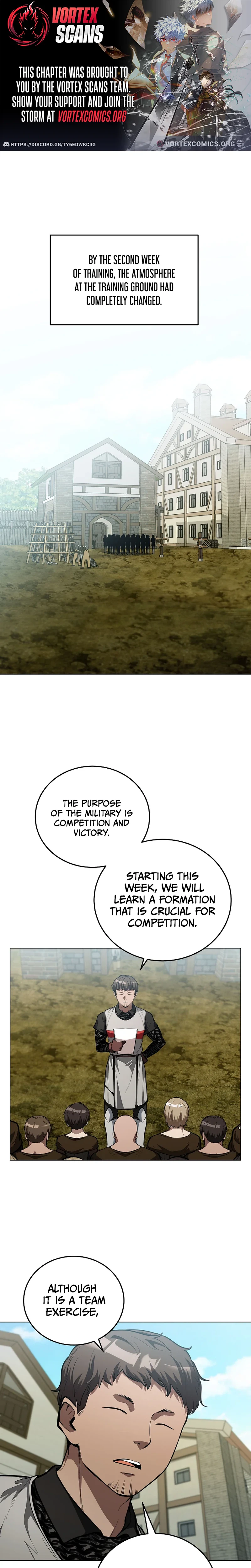 The Immortal Genius Spearman chapter 8 page 1