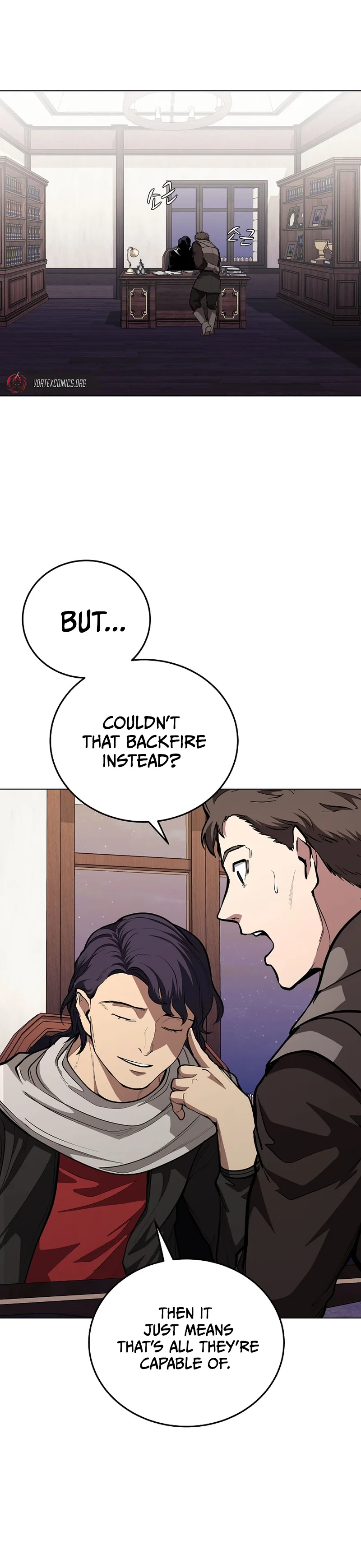 The Immortal Genius Spearman chapter 8 page 28