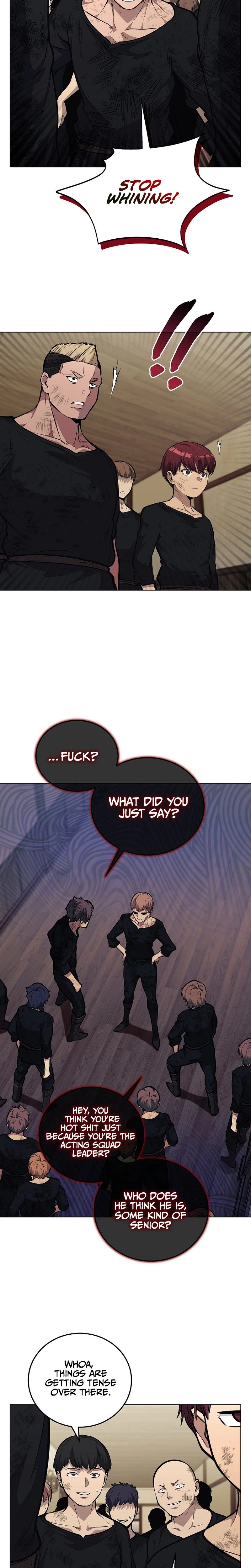 The Immortal Genius Spearman chapter 9 page 18