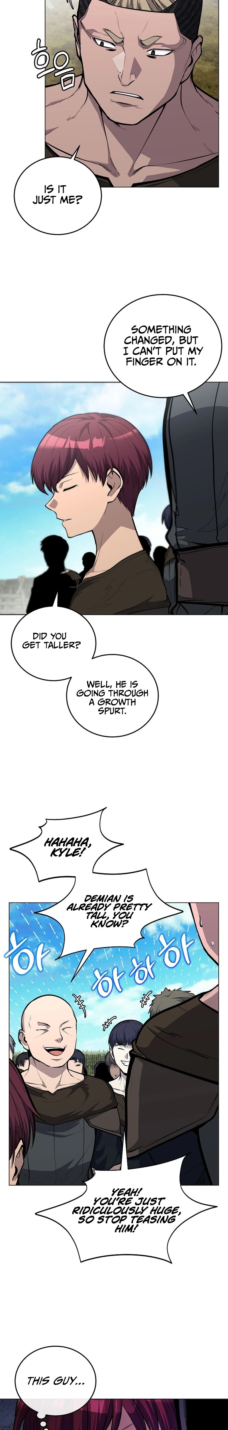 The Immortal Genius Spearman chapter 9 page 22