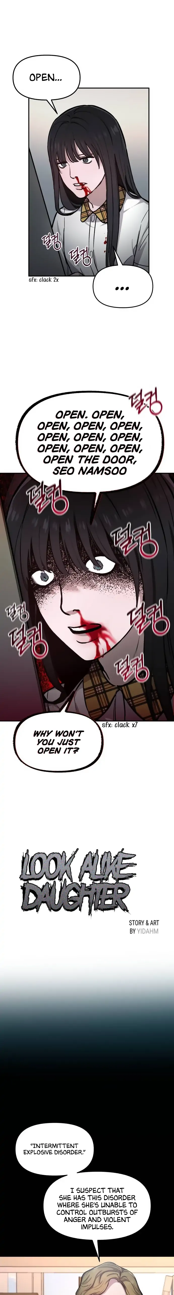 Look-Alike Daughter chapter 15 page 1