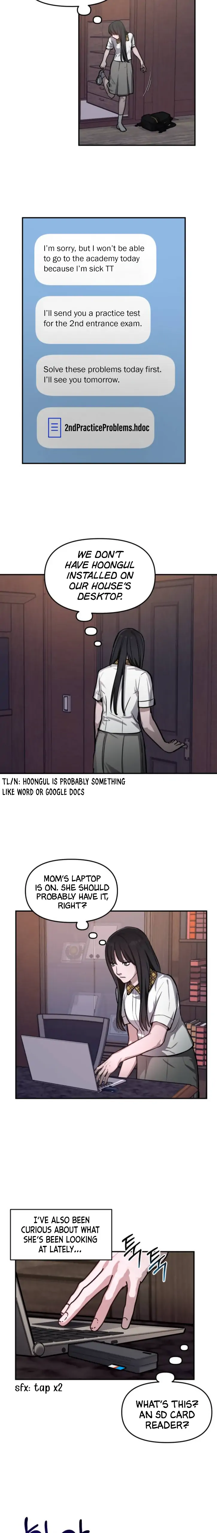 Look-Alike Daughter chapter 16 page 19