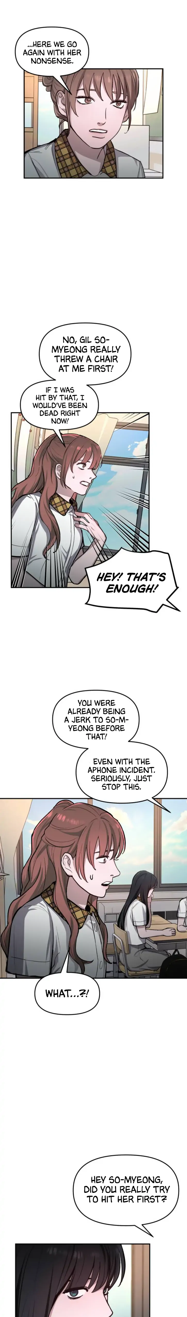 Look-Alike Daughter chapter 16 page 8