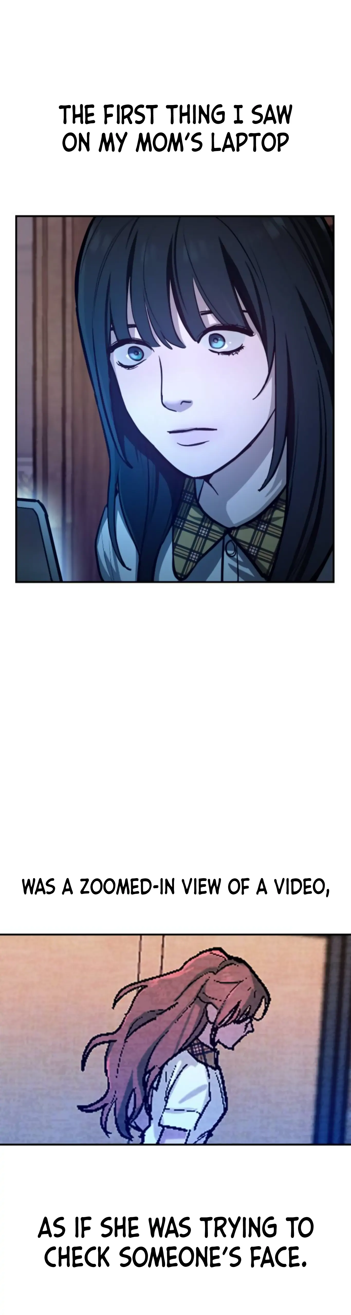 Look-Alike Daughter chapter 17 page 1