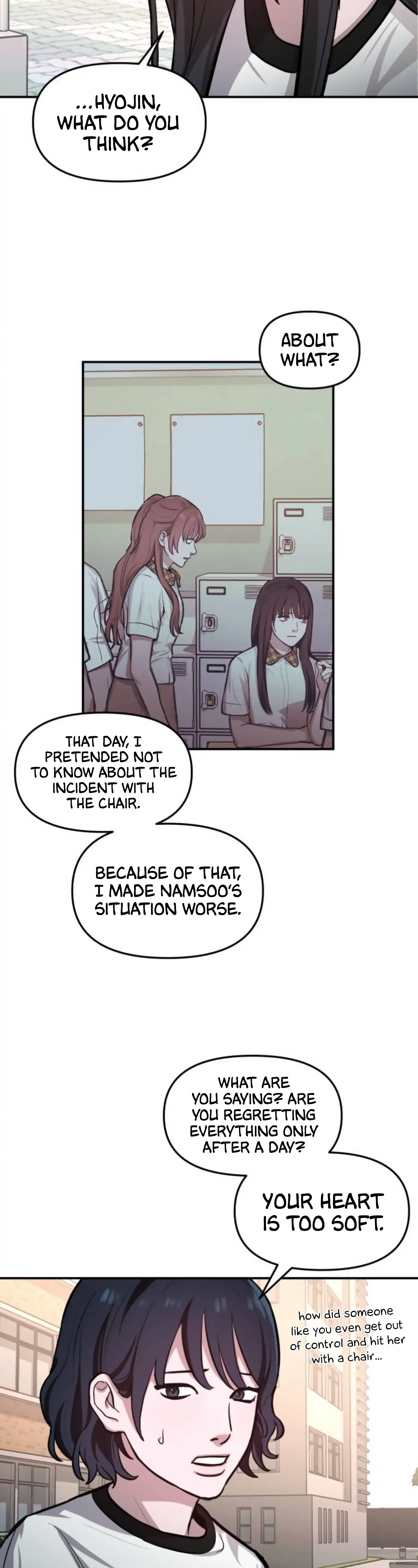 Look-Alike Daughter chapter 17 page 21