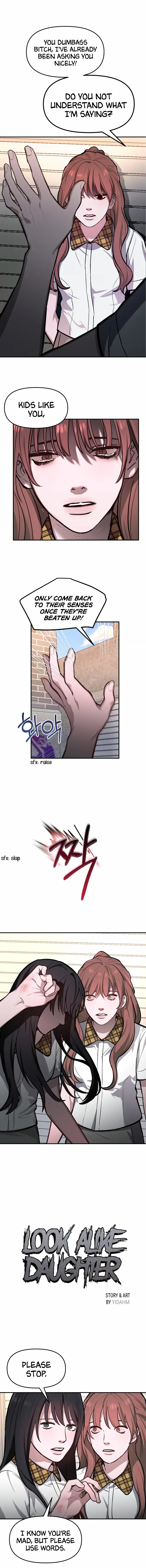 Look-Alike Daughter chapter 18 page 1