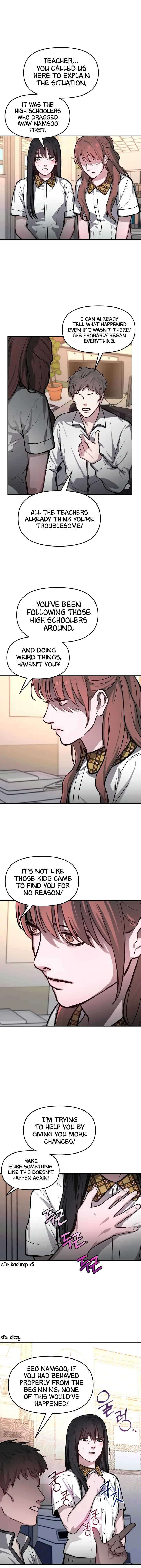 Look-Alike Daughter chapter 18 page 6
