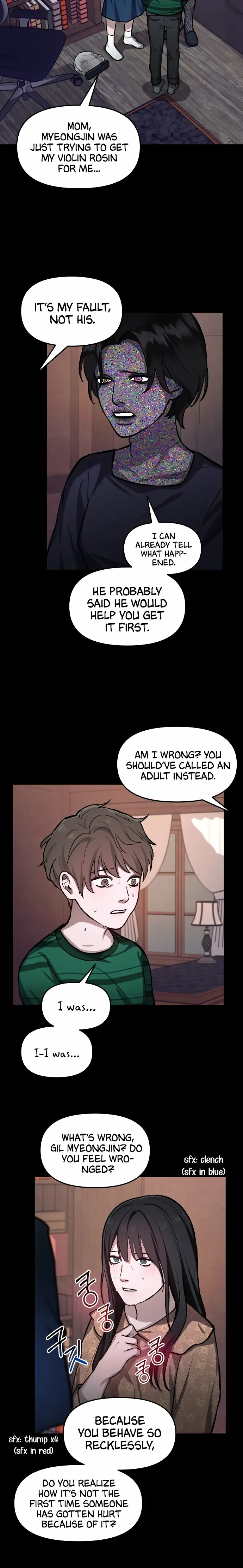 Look-Alike Daughter chapter 18 page 9