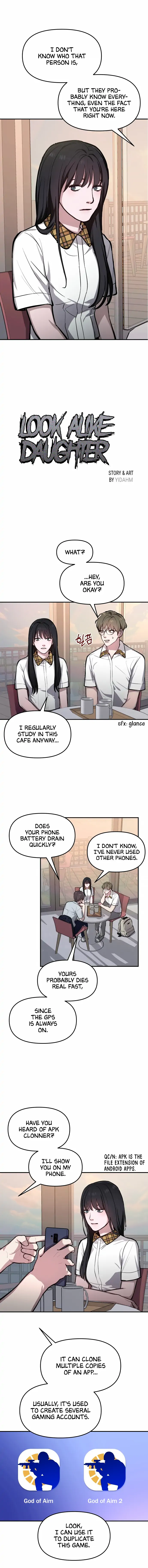 Look-Alike Daughter chapter 20 page 1