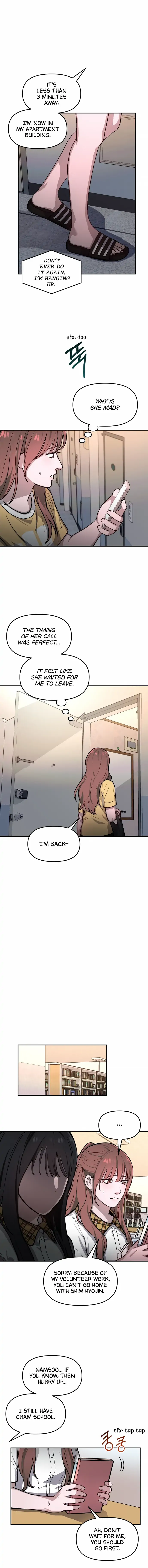 Look-Alike Daughter chapter 20 page 10