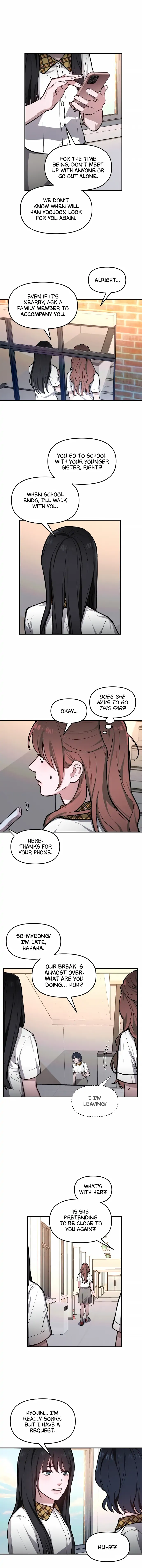 Look-Alike Daughter chapter 20 page 7