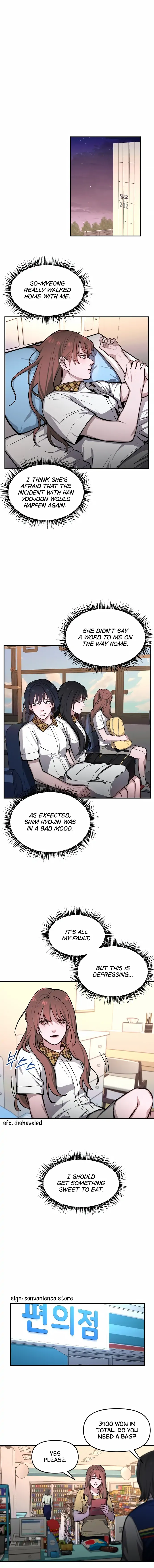 Look-Alike Daughter chapter 20 page 8