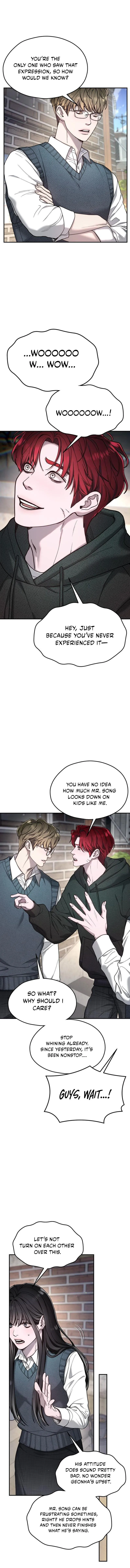 Look-Alike Daughter chapter 206 page 7