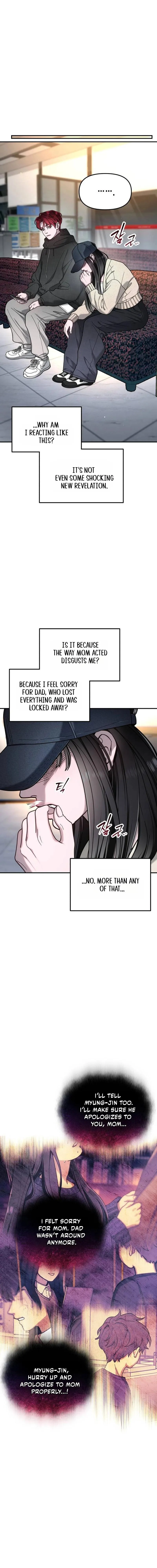 Look-Alike Daughter chapter 209 page 9