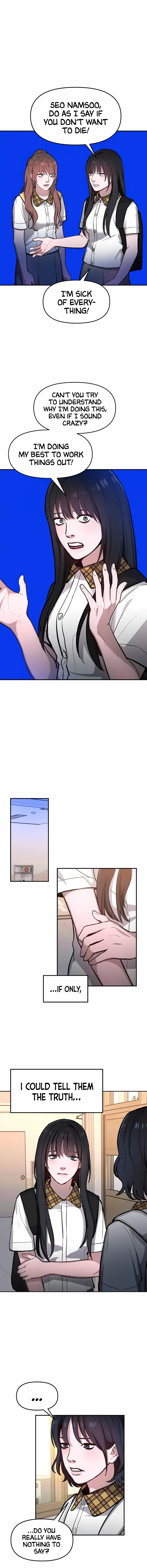 Look-Alike Daughter chapter 21 page 8