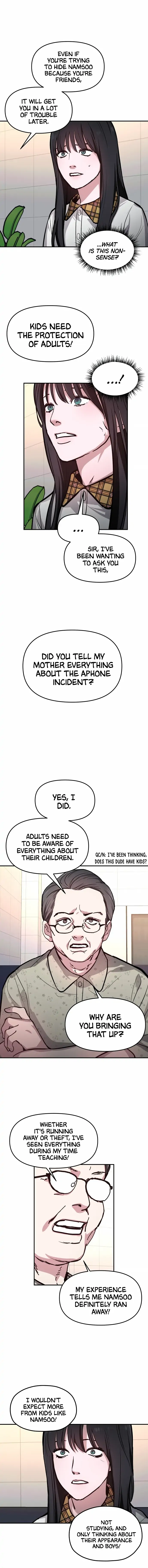 Look-Alike Daughter chapter 23 page 10