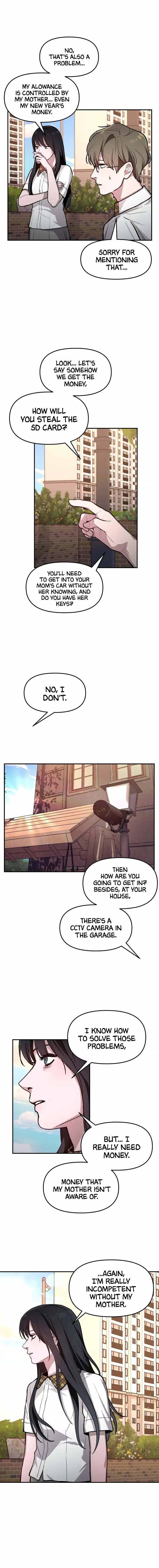 Look-Alike Daughter chapter 23 page 8