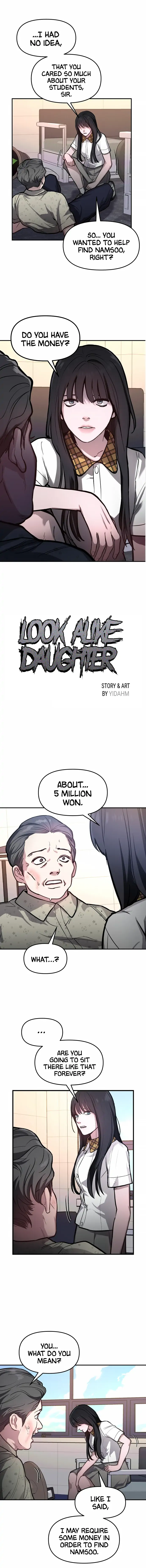 Look-Alike Daughter chapter 24 page 1
