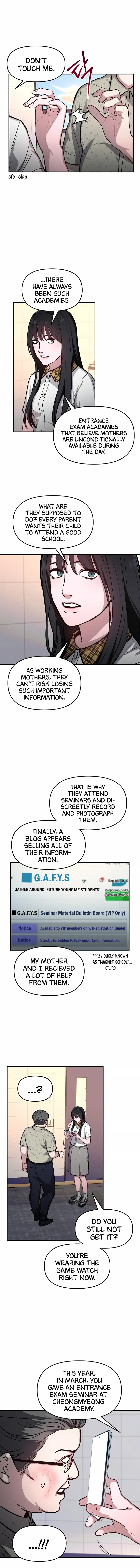 Look-Alike Daughter chapter 24 page 8