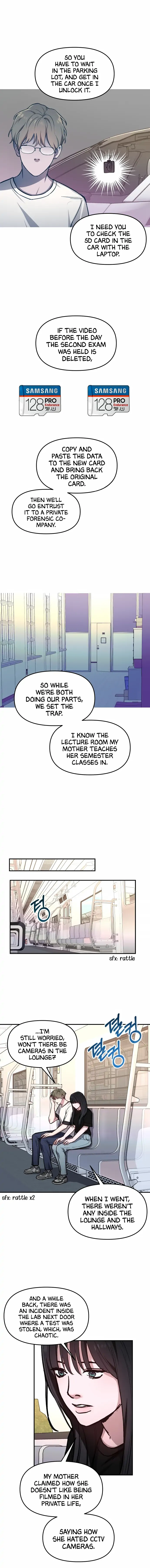 Look-Alike Daughter chapter 25 page 8