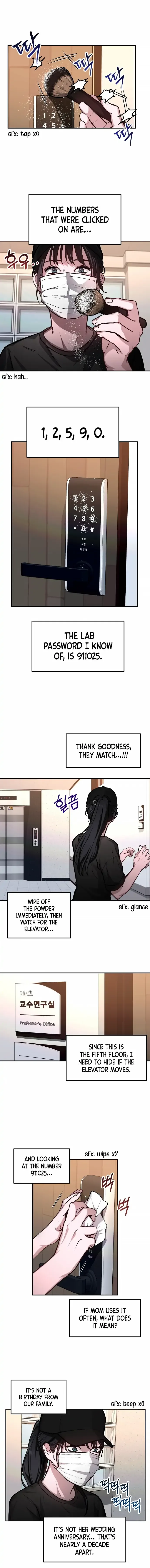 Look-Alike Daughter chapter 26 page 5
