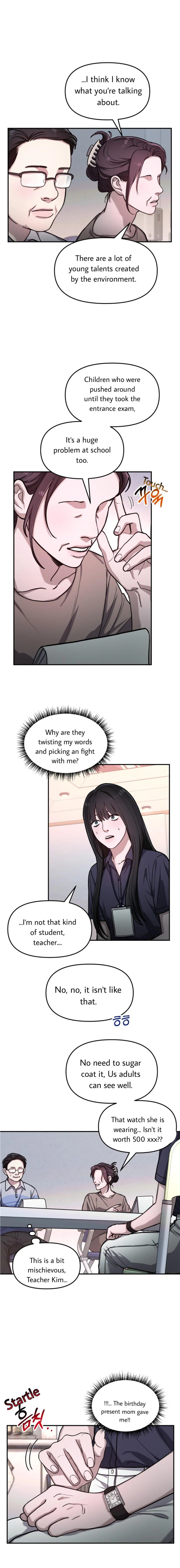 Look-Alike Daughter chapter 32 page 3