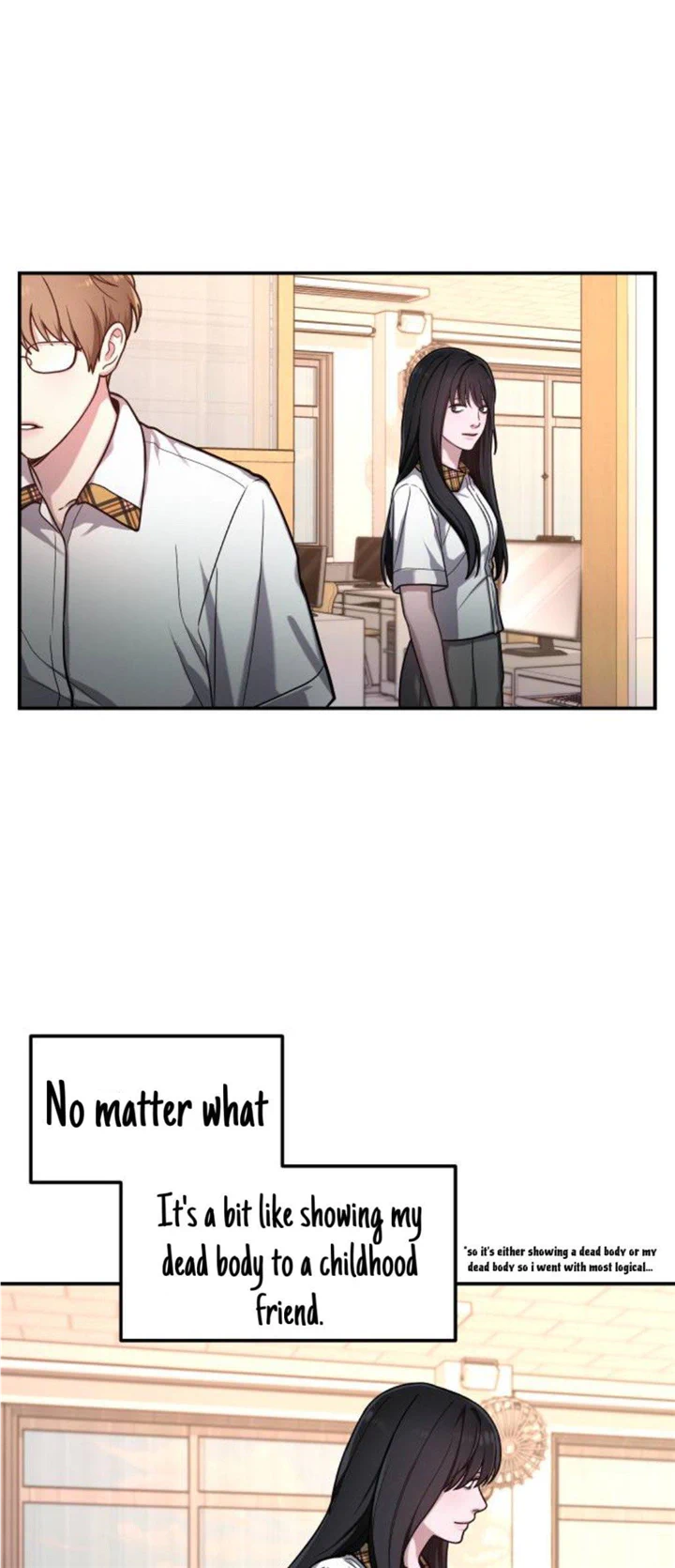 Look-Alike Daughter chapter 33 page 22