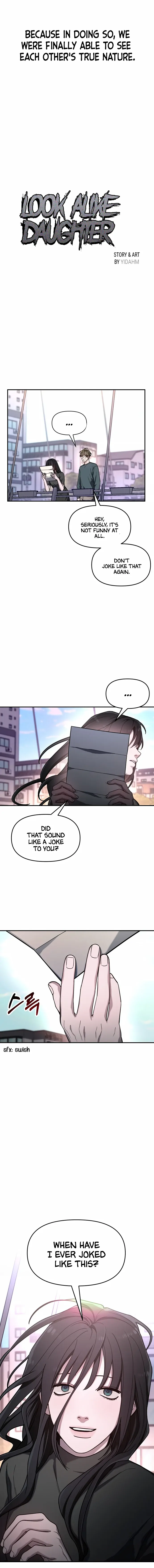 Look-Alike Daughter chapter 37 page 3