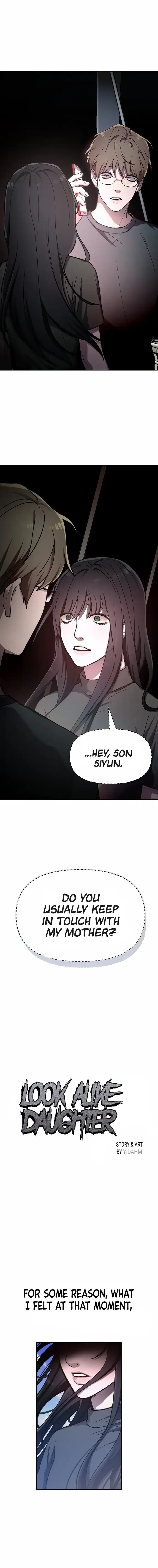 Look-Alike Daughter chapter 38 page 2