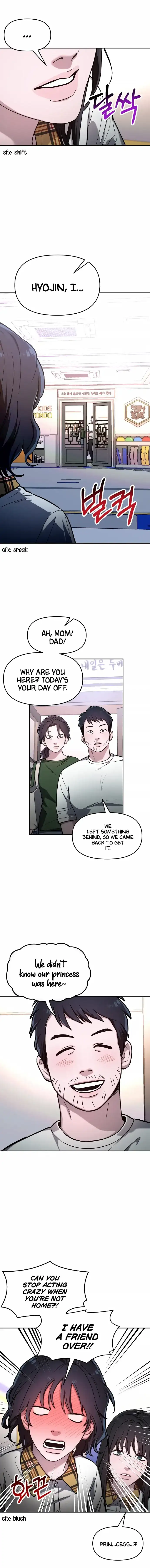 Look-Alike Daughter chapter 39 page 6