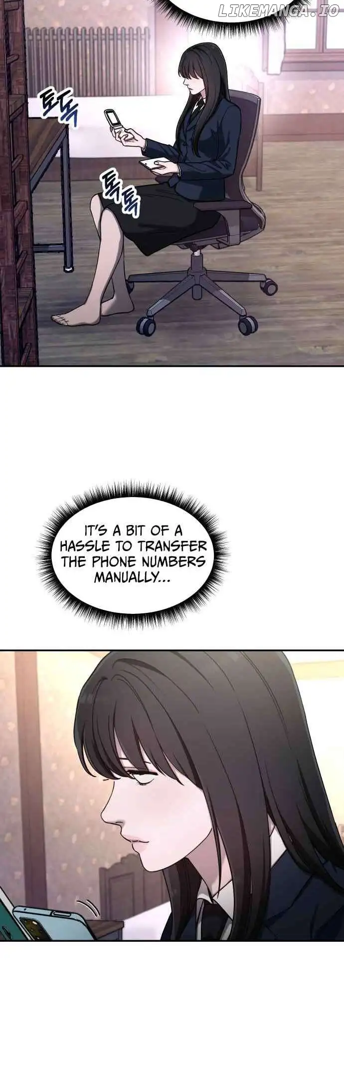Look-Alike Daughter chapter 44 page 8