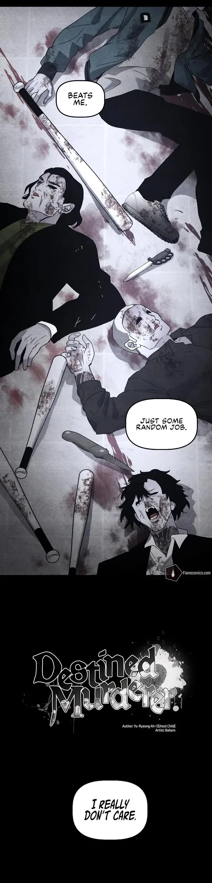 Destined Murderer chapter 20 page 13