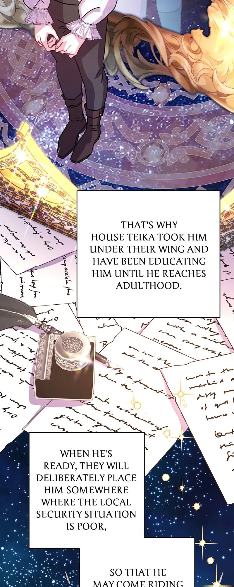 Another Typical Fantasy Romance chapter 60 page 62