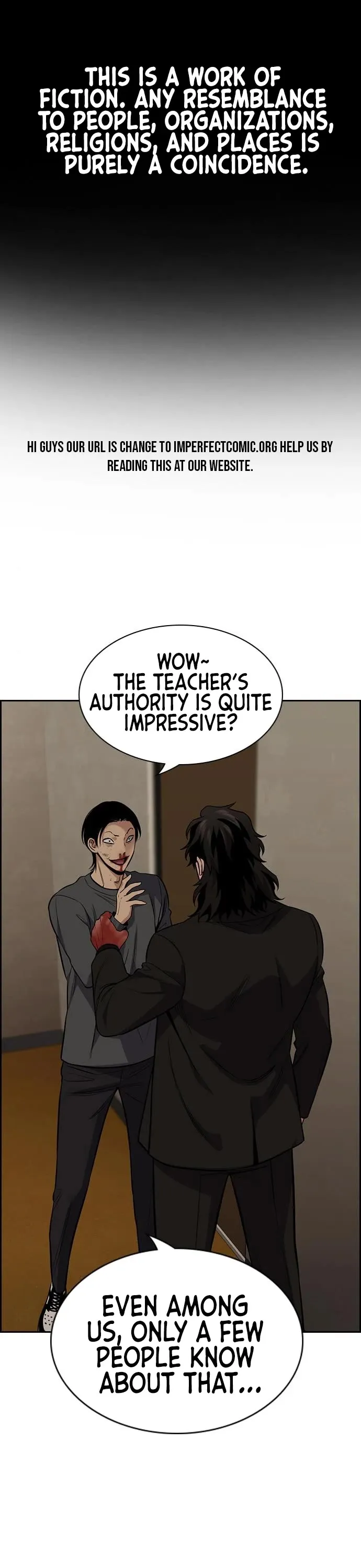 True Education chapter 100 page 2