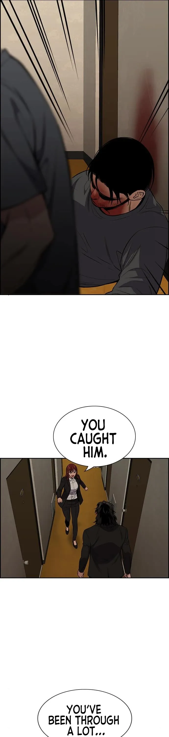 True Education chapter 100 page 45