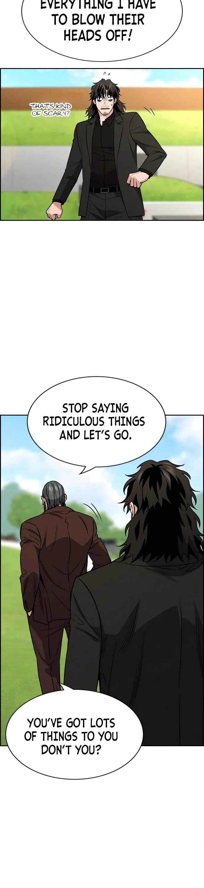 True Education chapter 101 page 21