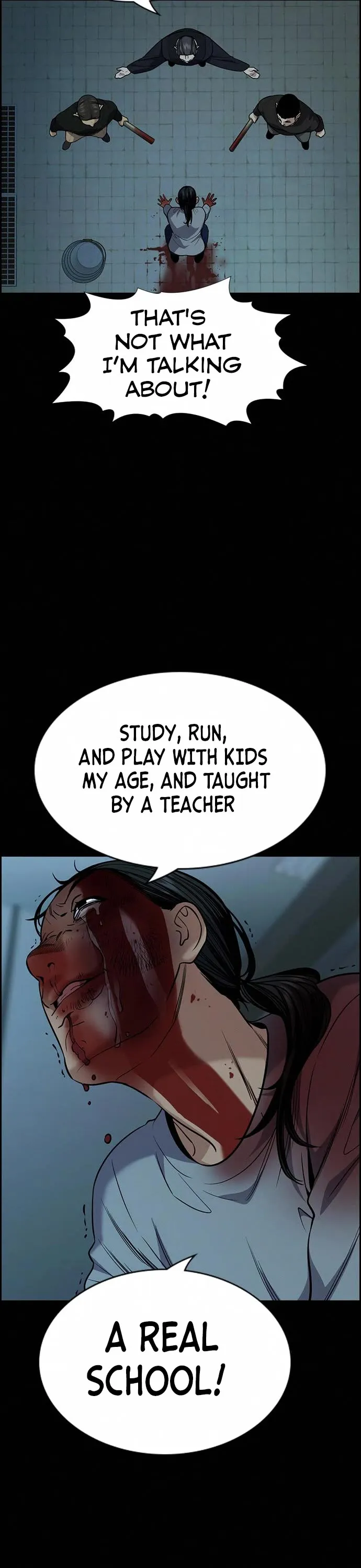 True Education chapter 101 page 33