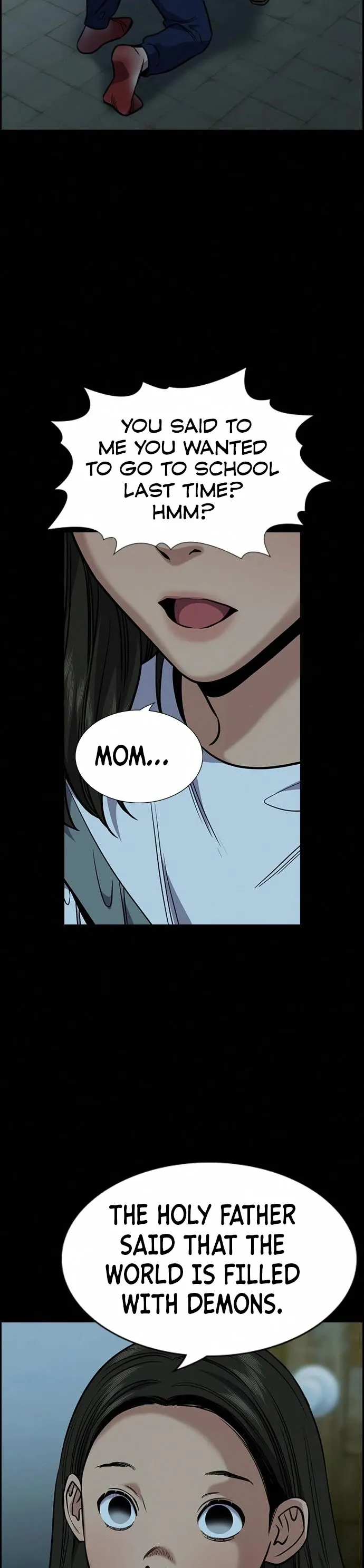 True Education chapter 101 page 36