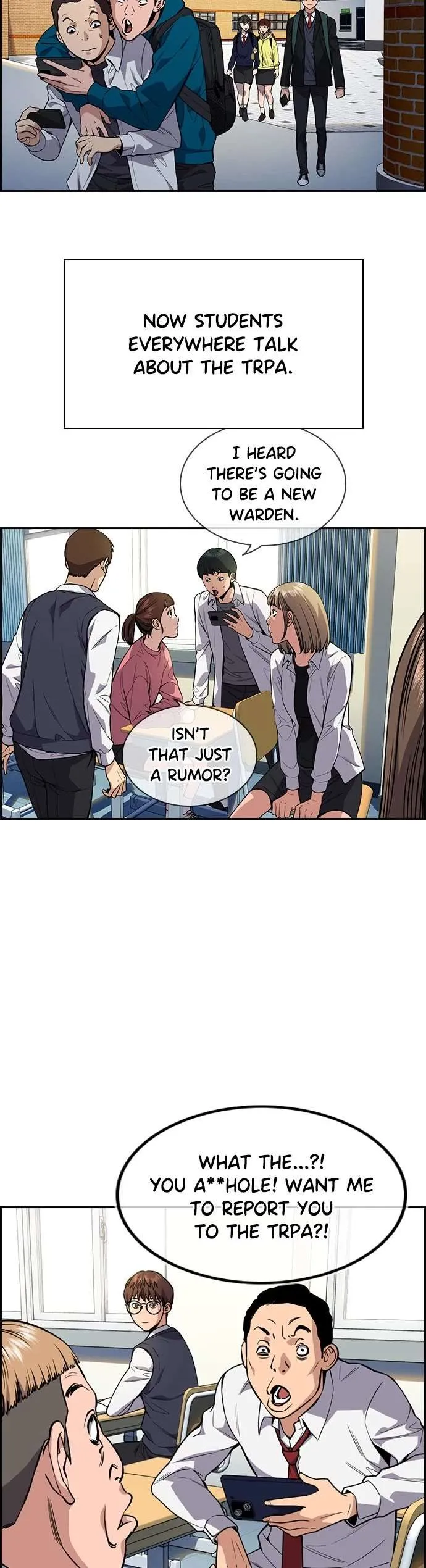 True Education chapter 111 page 6