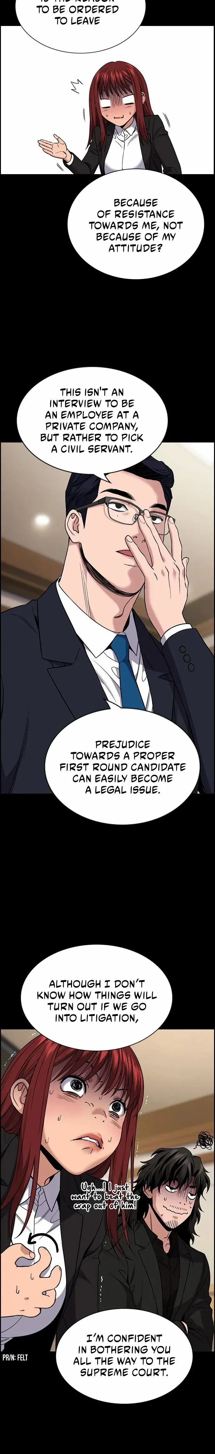 True Education chapter 113 page 12