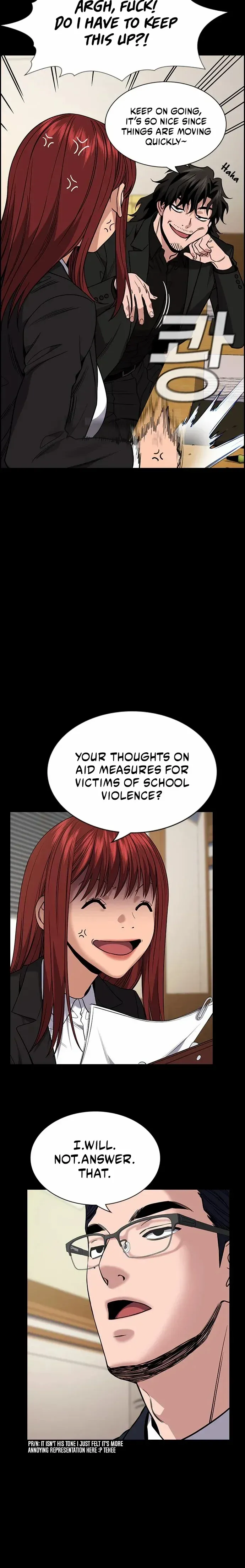 True Education chapter 113 page 14