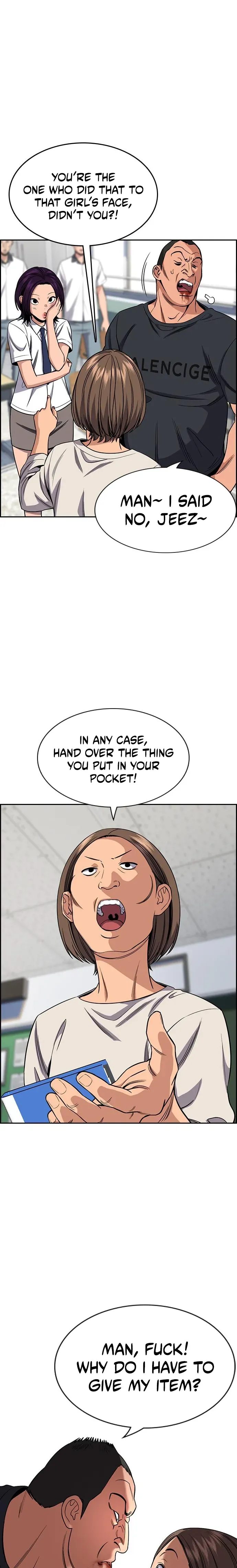 True Education chapter 121 page 6
