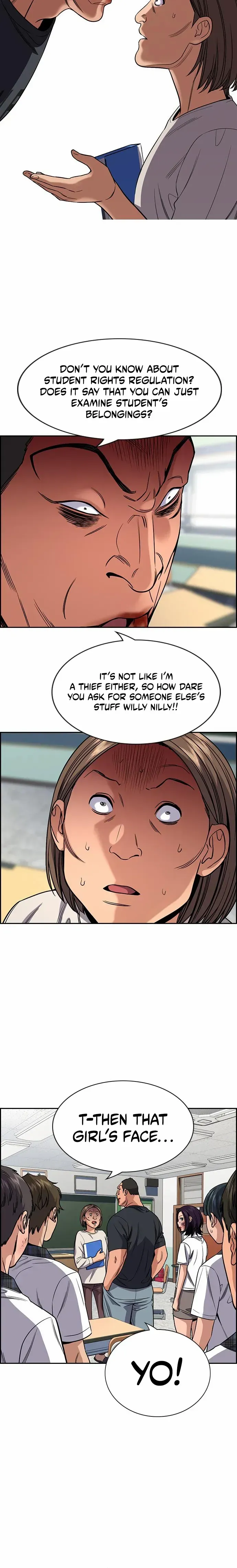 True Education chapter 121 page 7