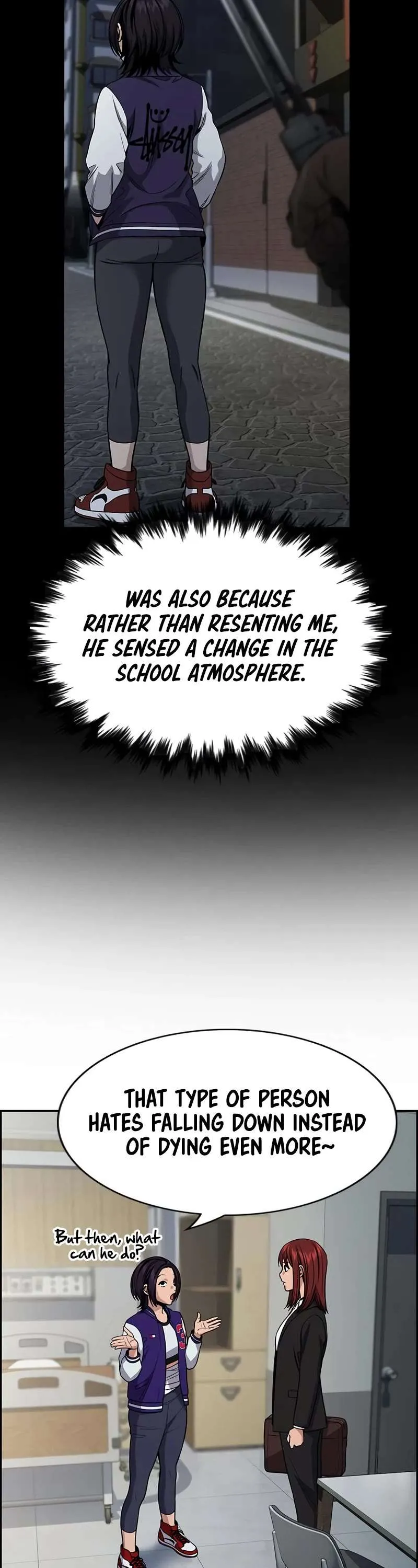 True Education chapter 124 page 18