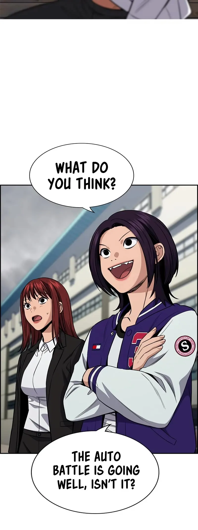 True Education chapter 124 page 31
