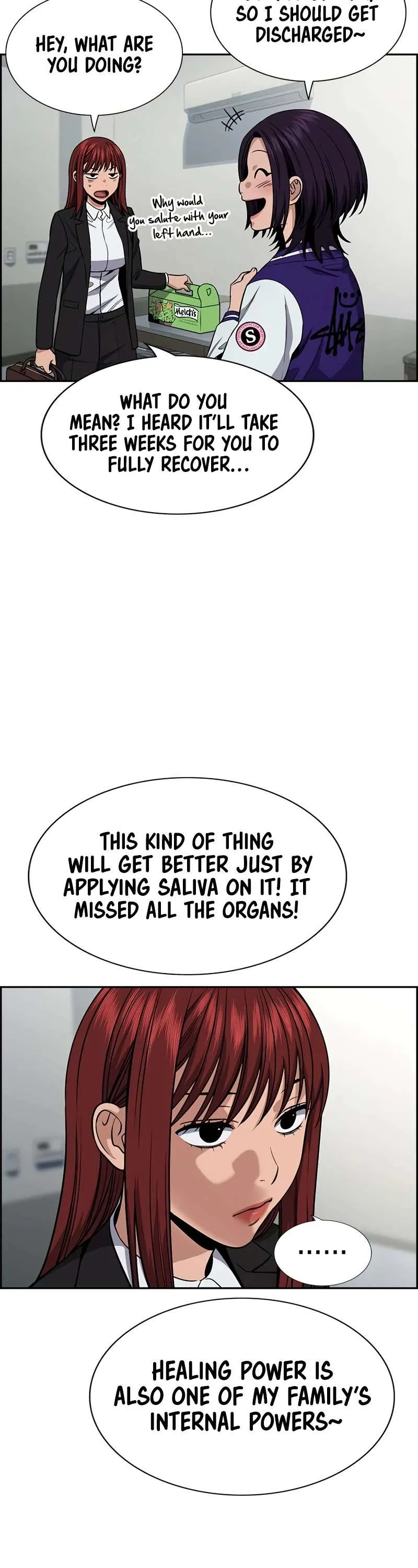 True Education chapter 124 page 6