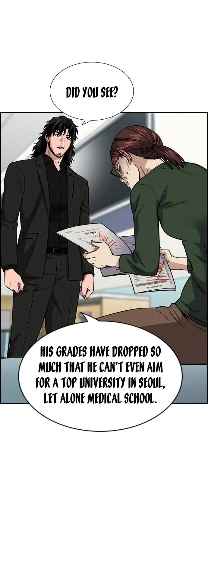 True Education chapter 129 page 29